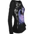 Indlæs billede i Gallery viewer, Langærmet T-shirt Spiral Maternal Instincts