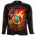 Indlæs billede i Gallery viewer, Langærmet T-shirt Spiral Dungeon Master