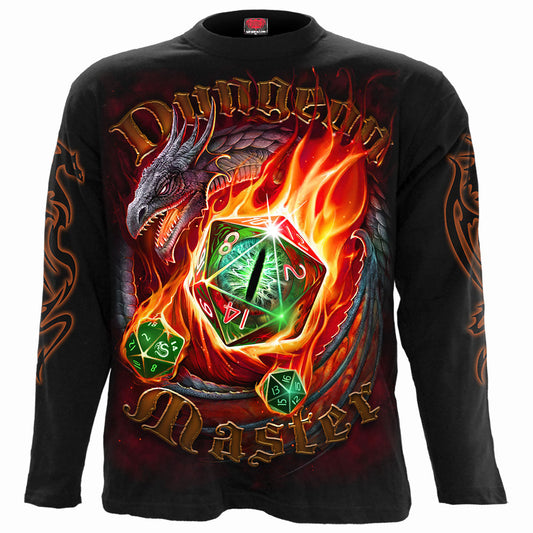 Langærmet T-shirt Spiral Dungeon Master