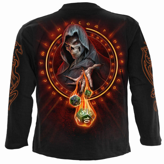 Langærmet T-shirt Spiral Dungeon Master