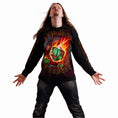 Indlæs billede i Gallery viewer, Langærmet T-shirt Spiral Dungeon Master