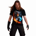 Load image into Gallery viewer, T-shirt Spiral Infernal Duel
