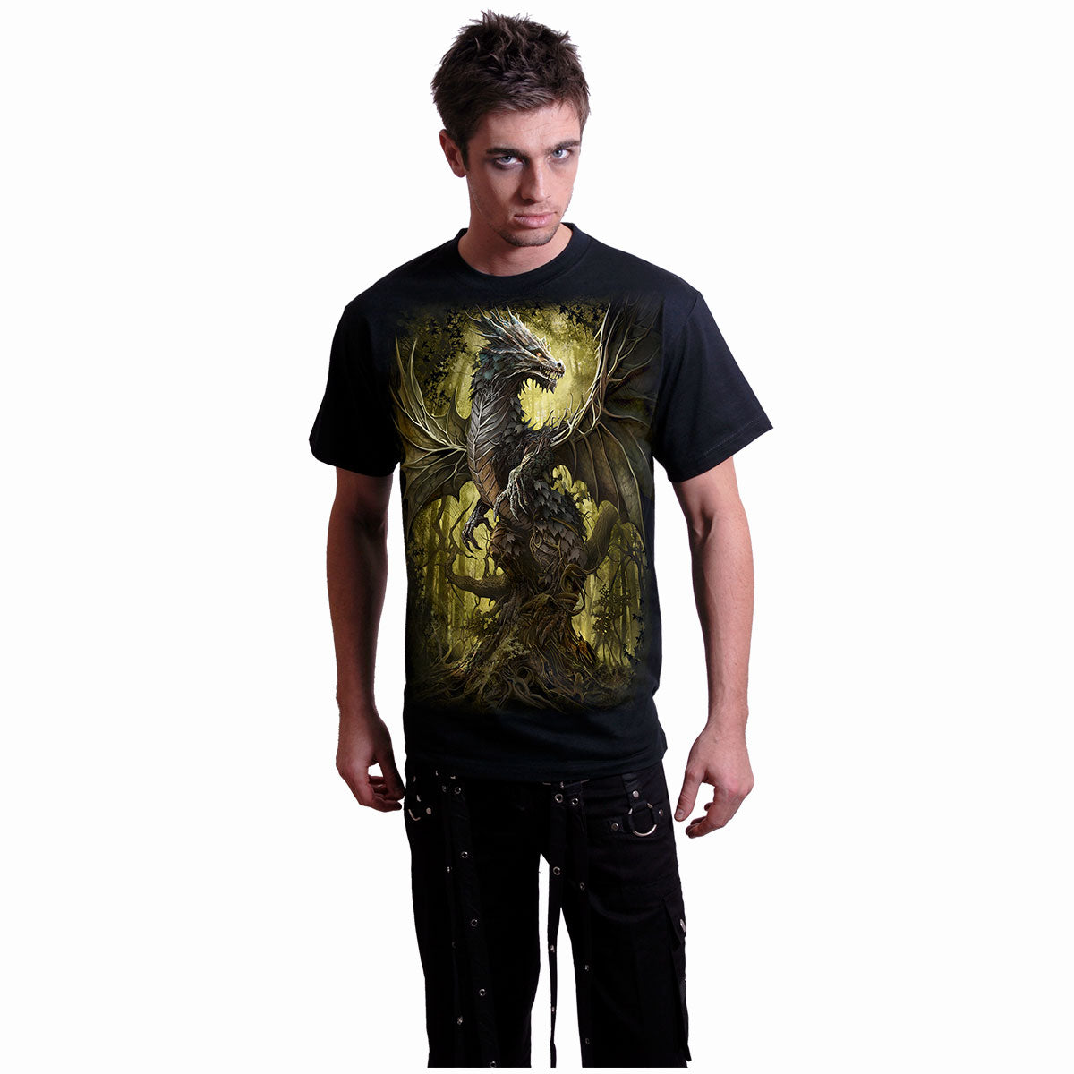 T-shirt Spiral Oak Dragon