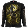 Indlæs billede i Gallery viewer, Langærmet T-shirt Spiral Oak Dragon