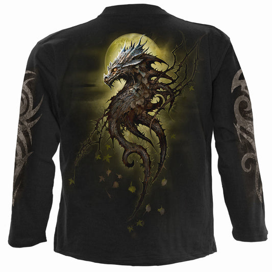 Langærmet T-shirt Spiral Oak Dragon