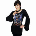 Load image into Gallery viewer, Langærmet T-shirt Spiral Magical