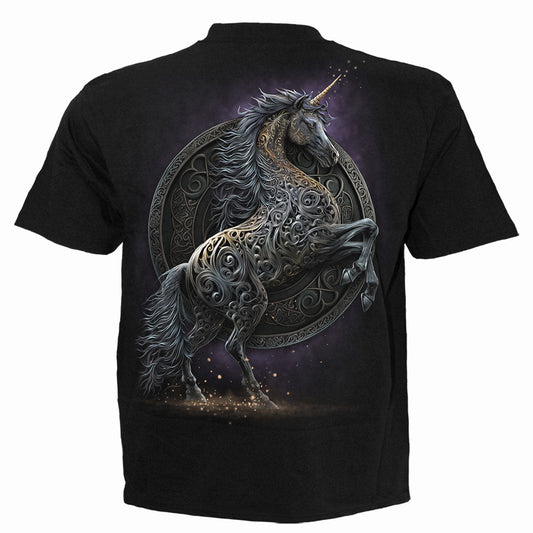 T-shirt Spiral Celtic Unicorn