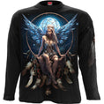 Indlæs billede i Gallery viewer, Langærmet T-shirt Spiral Moon Fairy
