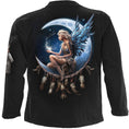 Indlæs billede i Gallery viewer, Langærmet T-shirt Spiral Moon Fairy