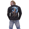 Indlæs billede i Gallery viewer, Langærmet T-shirt Spiral Moon Fairy