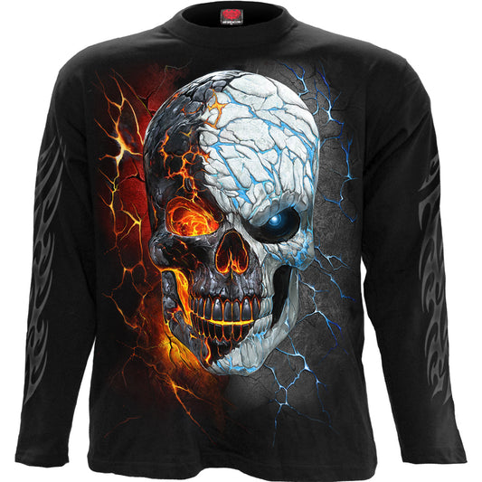 Langærmet T-shirt Spiral Divided Soul