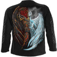 Indlæs billede i Gallery viewer, Langærmet T-shirt Spiral Divided Soul