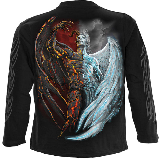 Langærmet T-shirt Spiral Divided Soul