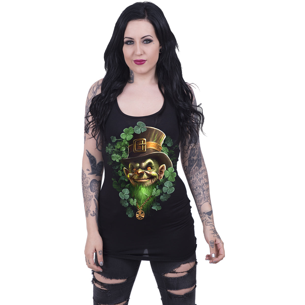 Tanktop Spiral Shenanigans