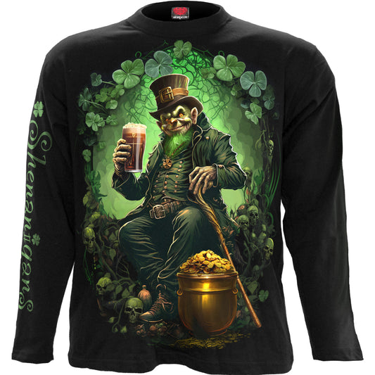 Langærmet T-shirt Spiral Shenanigans