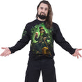 Indlæs billede i Gallery viewer, Langærmet T-shirt Spiral Shenanigans
