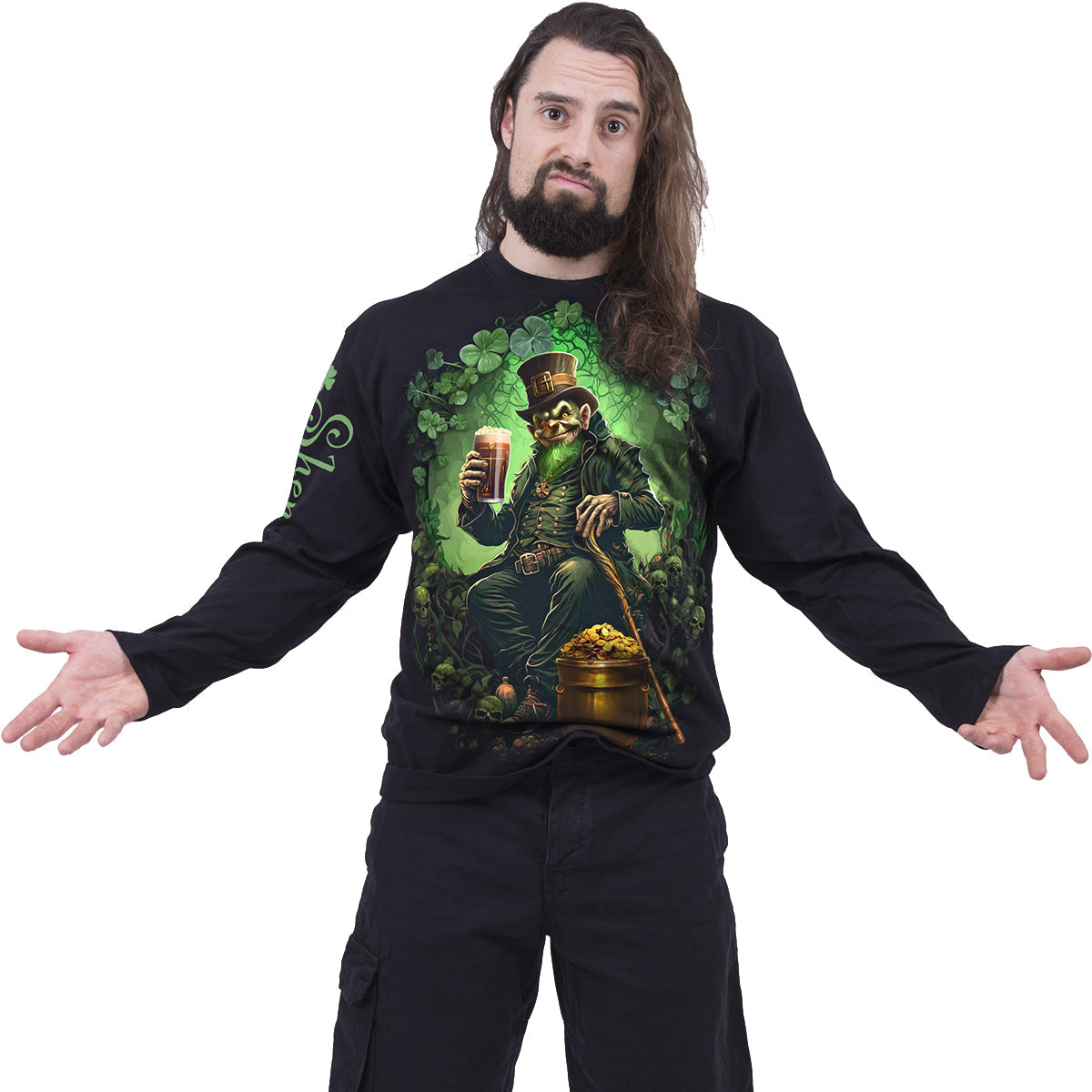 Langærmet T-shirt Spiral Shenanigans