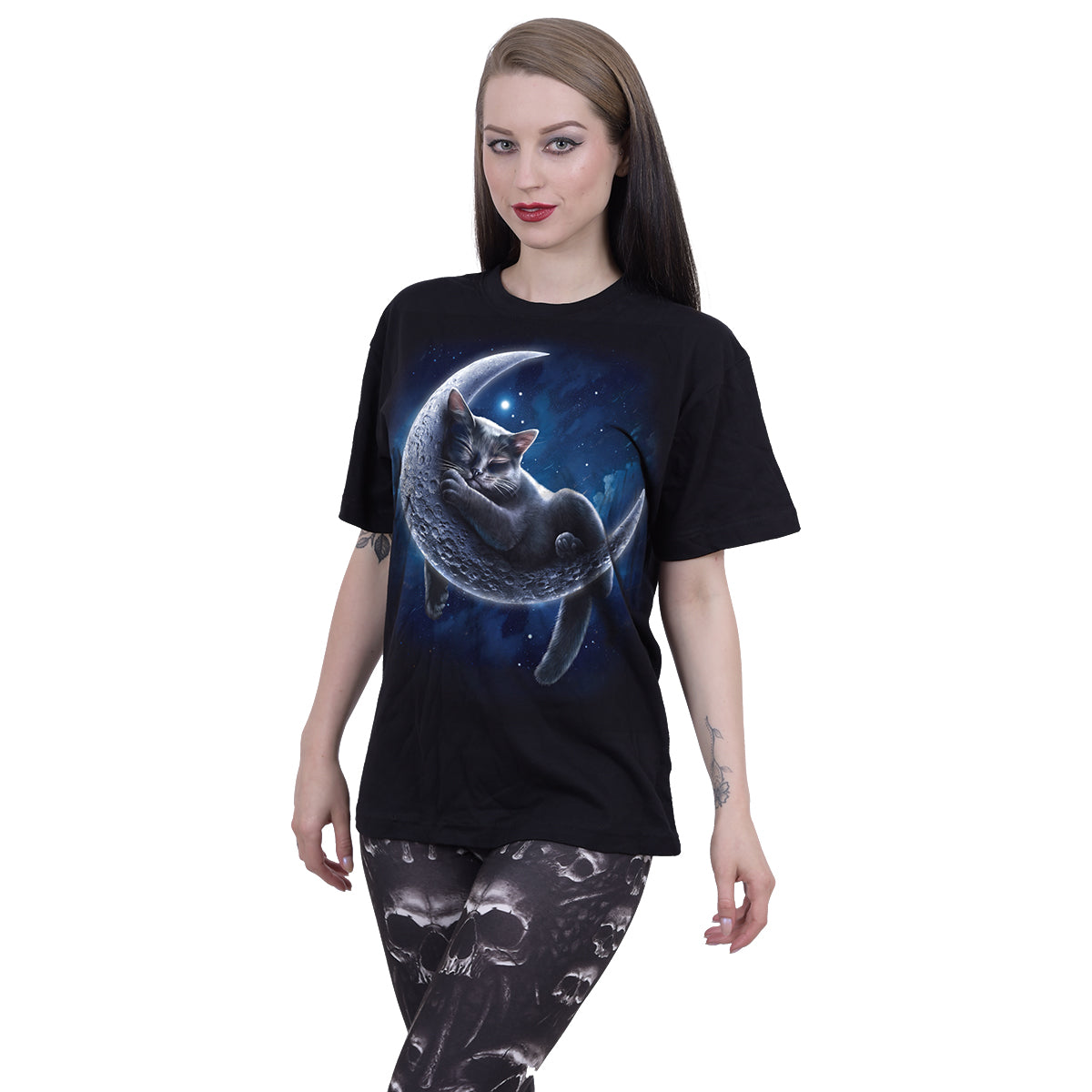 T-shirt Spiral Velvet Moon