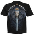 Indlæs billede i Gallery viewer, T-shirt Spiral Angel Sword
