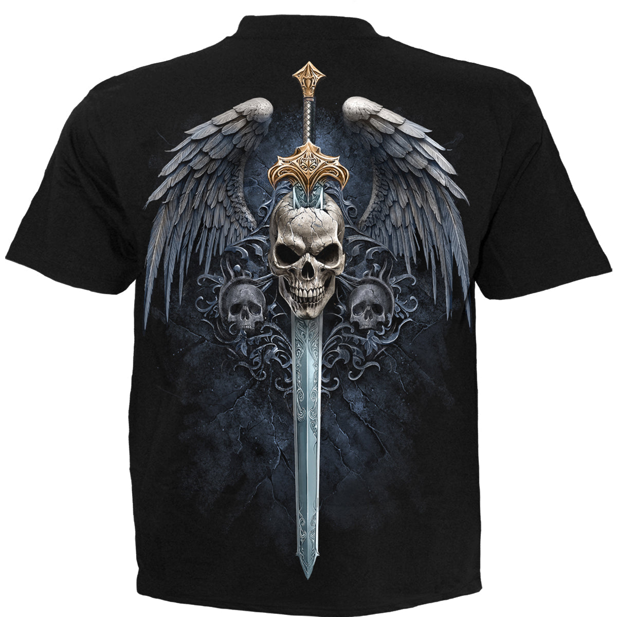T-shirt Spiral Angel Sword