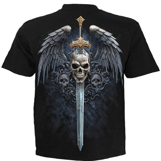T-shirt Spiral Angel Sword