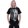 Indlæs billede i Gallery viewer, T-shirt Spiral Angel Sword