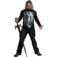 Indlæs billede i Gallery viewer, Langærmet T-shirt Spiral Angel Sword