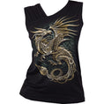 Load image into Gallery viewer, Tanktop Spiral Celtic Dragon