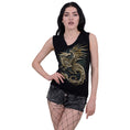 Load image into Gallery viewer, Tanktop Spiral Celtic Dragon