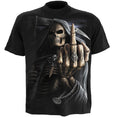 Indlæs billede i Gallery viewer, T-shirt Spiral Bone Finger