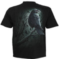Indlæs billede i Gallery viewer, T-shirt Spiral Shadow Raven