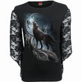 Indlæs billede i Gallery viewer, Langærmet T-shirt Spiral From Darkness