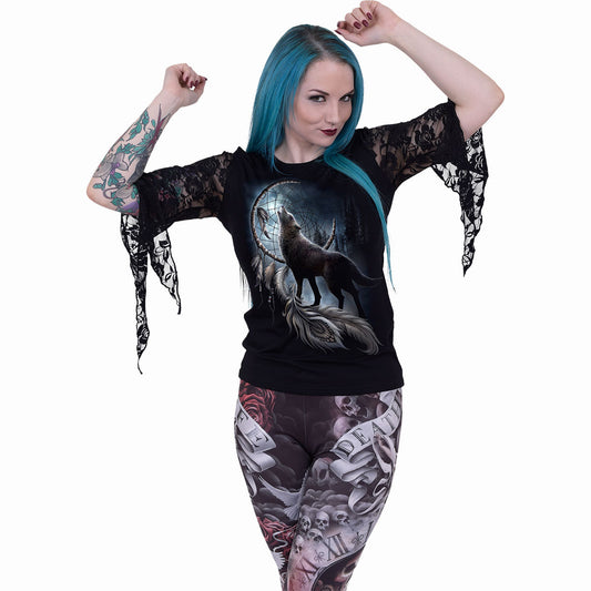 Langærmet T-shirt Spiral From Darkness