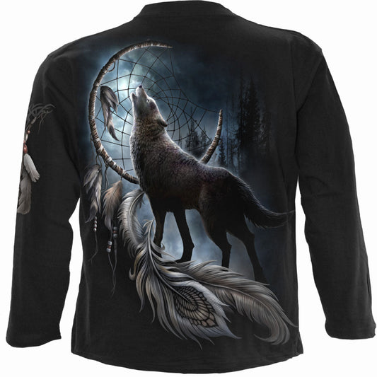 Langærmet T-shirt Spiral From Darkness