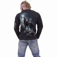 Indlæs billede i Gallery viewer, Langærmet T-shirt Spiral From Darkness