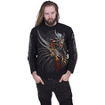 Indlæs billede i Gallery viewer, Langærmet T-shirt Spiral Razor Back