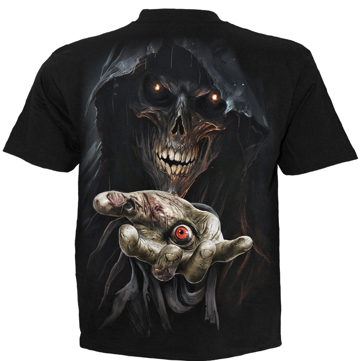 T-shirt Spiral Evil Eye