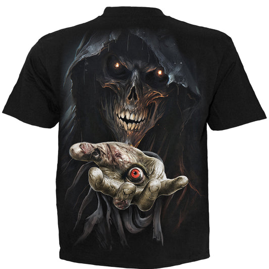 T-shirt Spiral Evil Eye