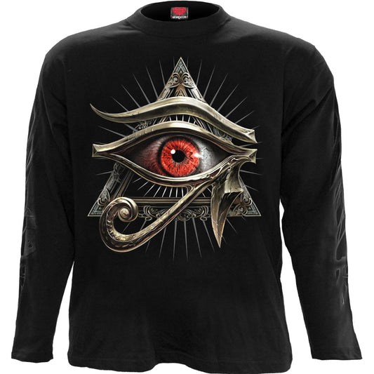 Langærmet T-shirt Spiral Evil Eye