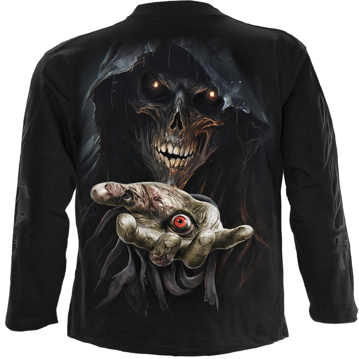 Langærmet T-shirt Spiral Evil Eye