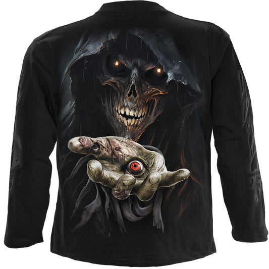 Langærmet T-shirt Spiral Evil Eye