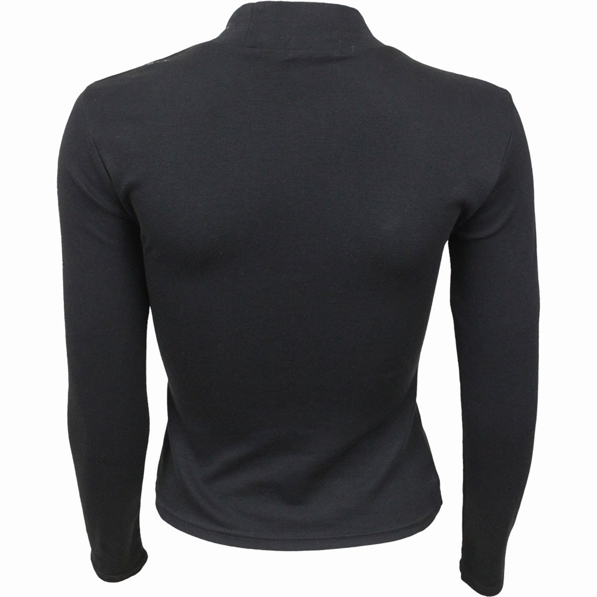 Langærmet T-shirt Spiral Gothic Elegance