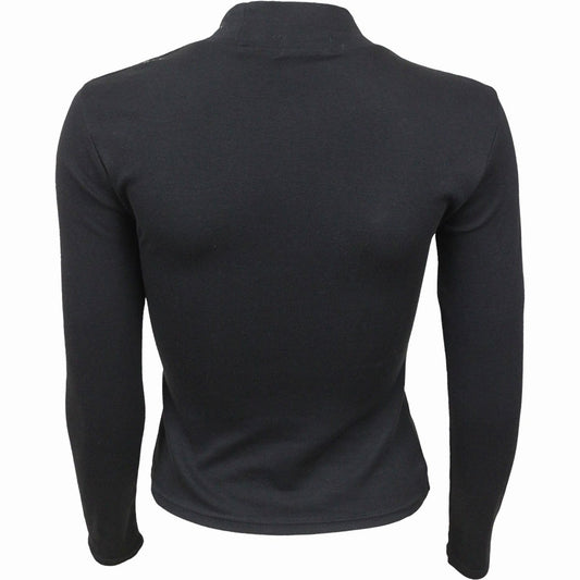Langærmet T-shirt Spiral Gothic Elegance