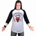 Indlæs billede i Gallery viewer, Langærmet T-shirt Spiral Stranger Things 4