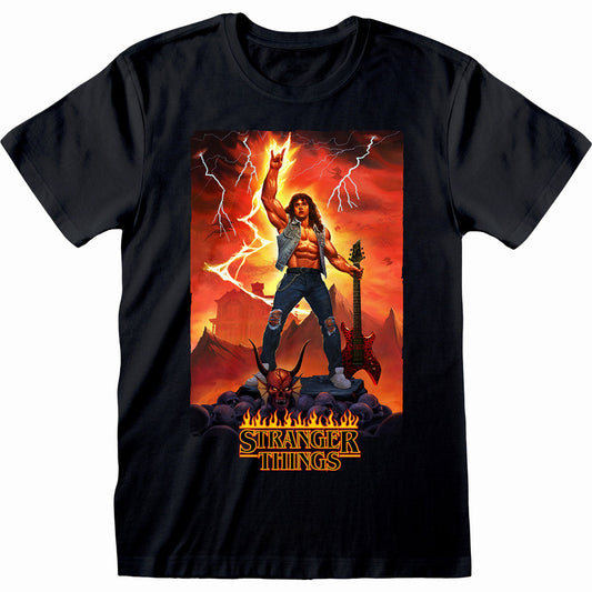 T-shirt Spiral Stranger Things 4