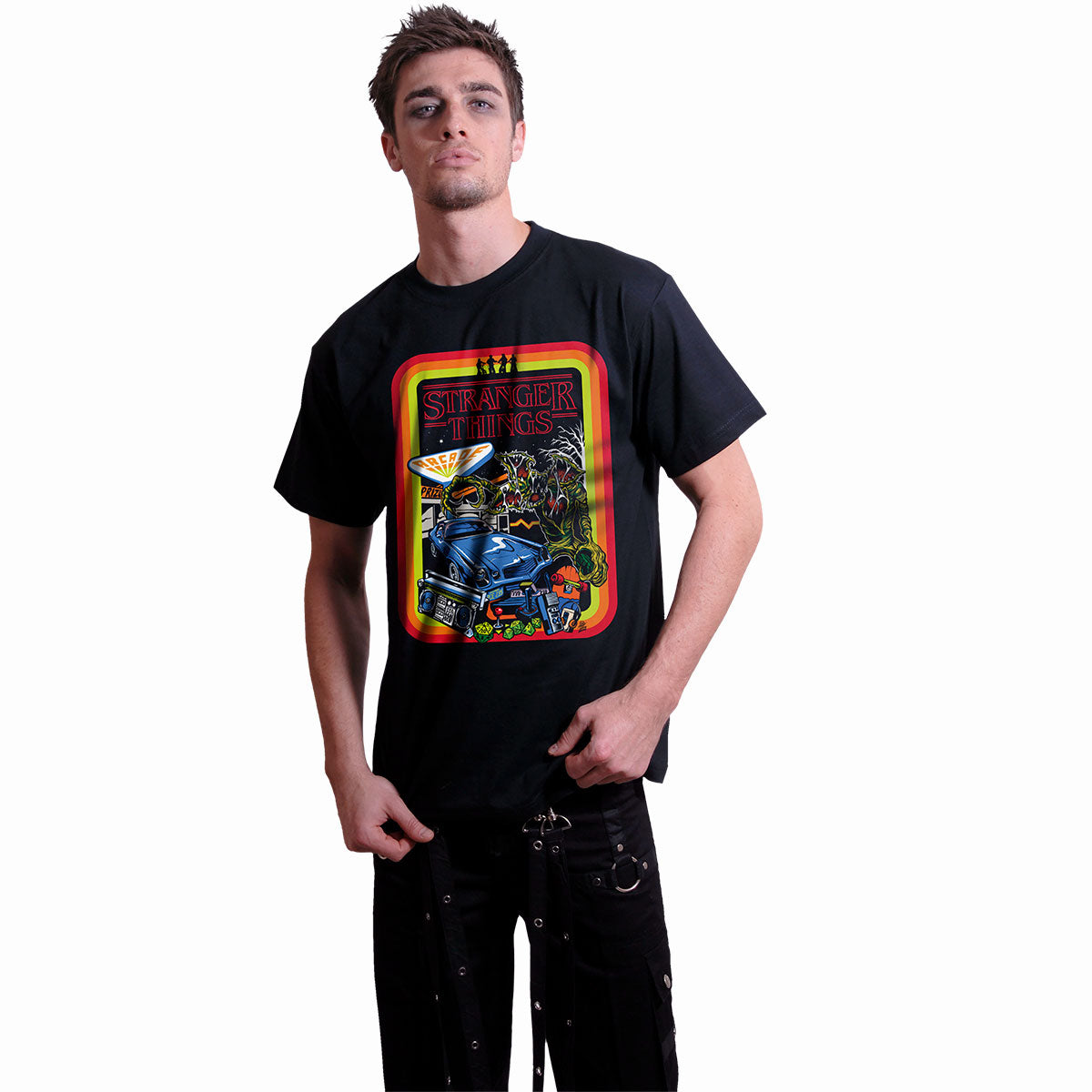 T-shirt Spiral Stranger Things