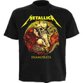 Load image into Gallery viewer, T-shirt Spiral Metallica