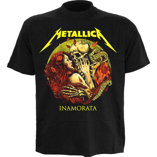 T-shirt Spiral Metallica