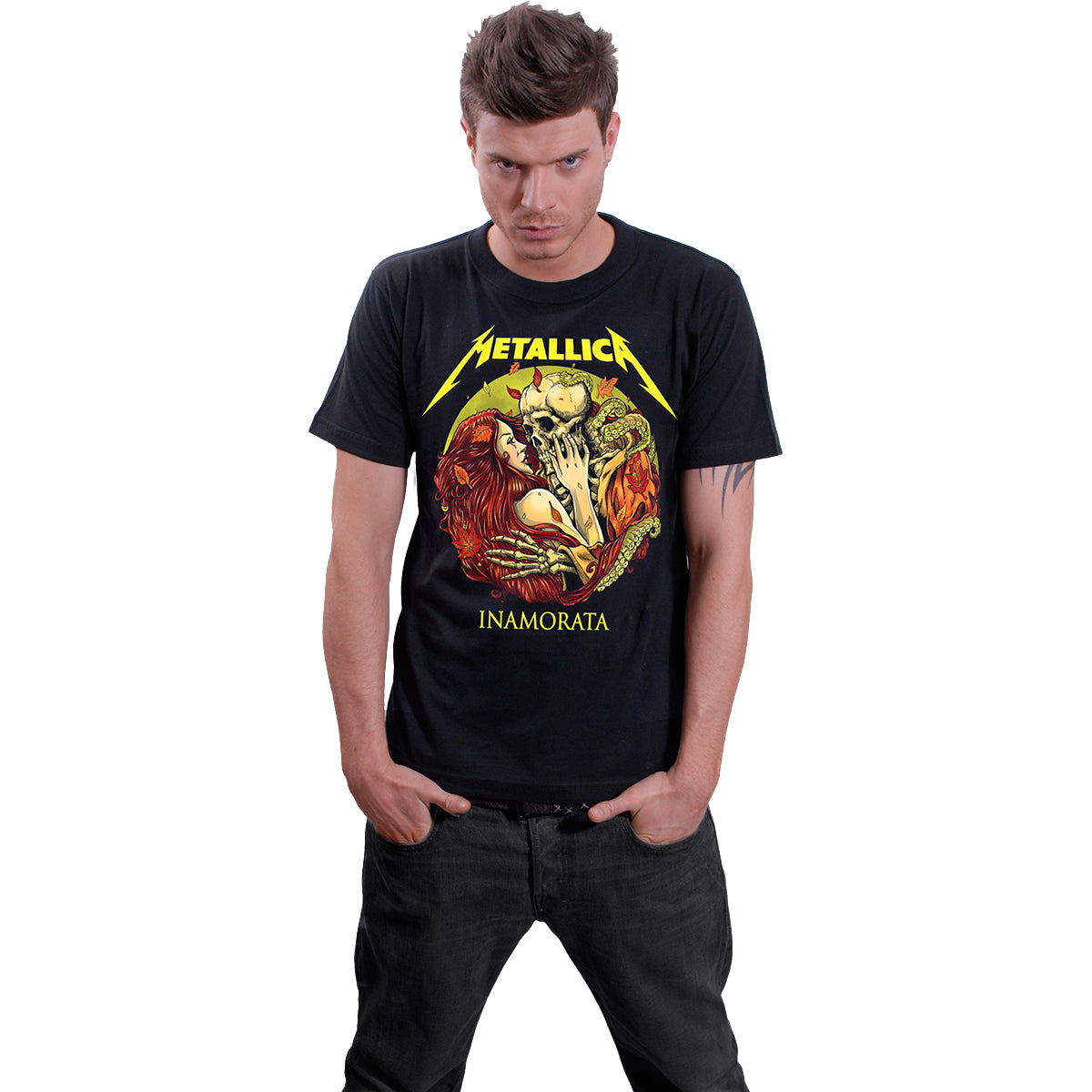 T-shirt Spiral Metallica