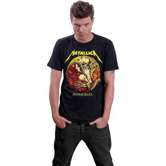 T-shirt Spiral Metallica